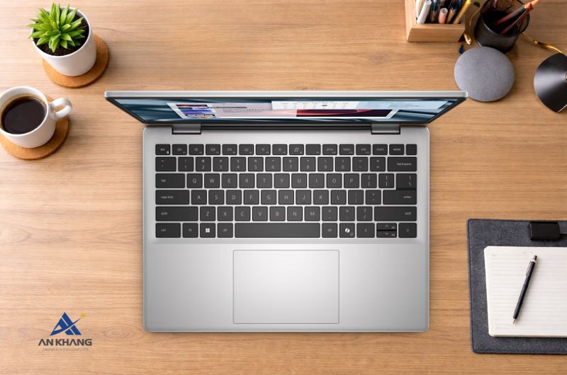 Laptop Dell Pro 14 Essential PV14250 71092352 sở hữu thiết kế gọn nhẹ chỉ 1.56kg, bền bỉ đạt tiêu chuẩn quân đội