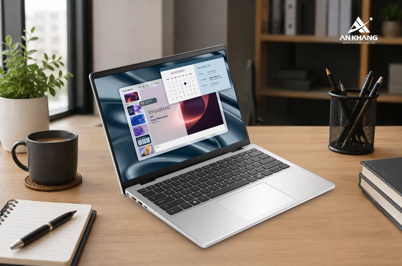 Laptop Dell Pro 14 Essential PV14250 71092352 trang bị sẵn RAM 16GB và SSD 1TB rộng rãi, nâng cấp RAM lên tới 32GB