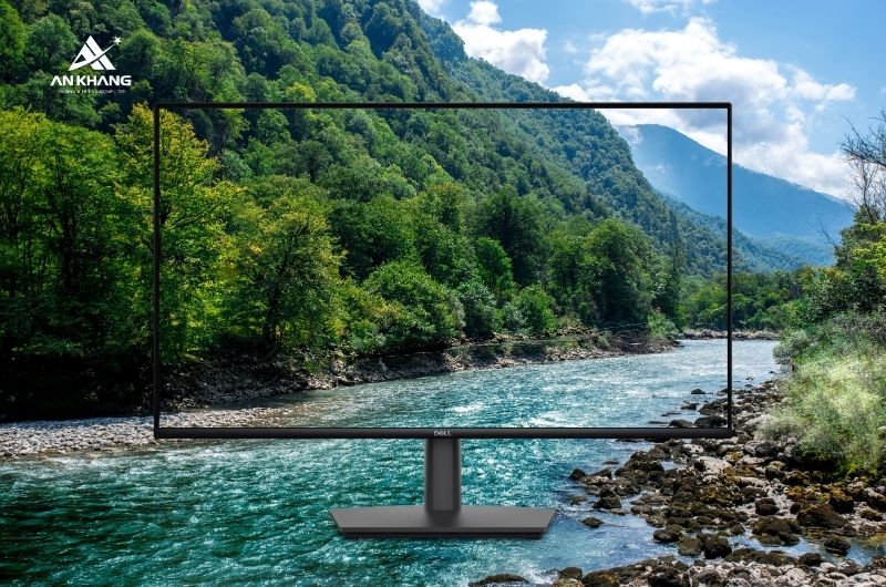 Màn hình Dell Pro E2726HS 27inch Full HD IPS cho hình ảnh rõ nét, màu sắc trung thực với góc nhìn rộng