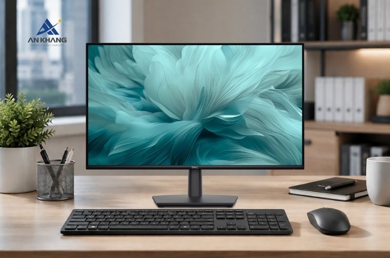 Màn hình Dell Pro E2726HS là màn hình 27inch cân bằng giữa chất lượng hiển thị và trải nghiệm sử dụng cho người dùng văn phòng và doanh nghiệp