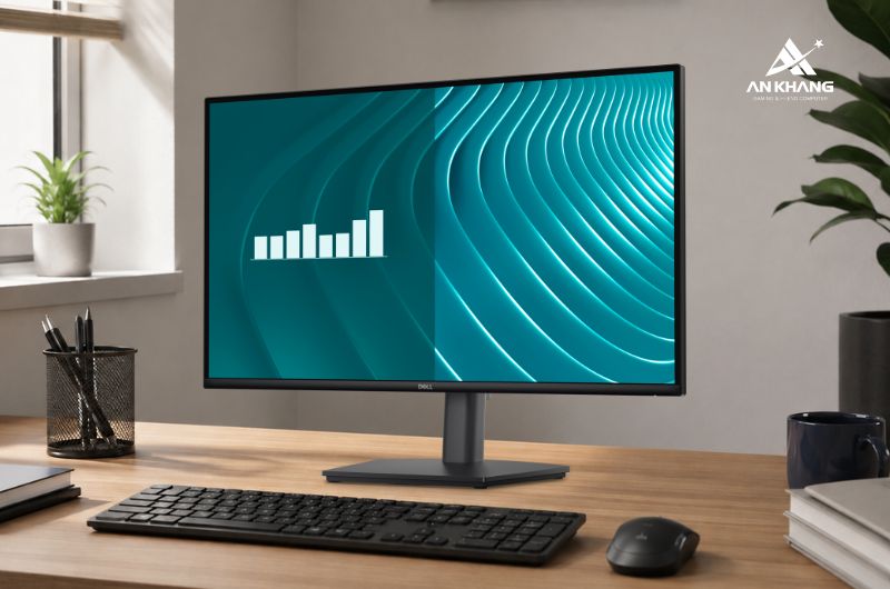 Màn hình Dell Pro E2726HS mang đến khả năng quản lý thông minh với phần mềm Dell Display and Peripheral Manager