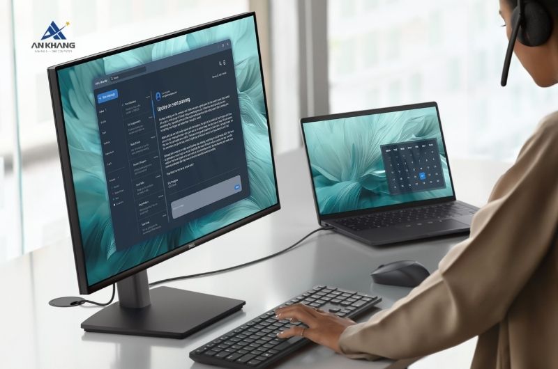 Màn hình Dell Pro E2726HS trang bị công nghệ ComfortView Plus đạt chứng nhận TÜV Rheinland 3 sao