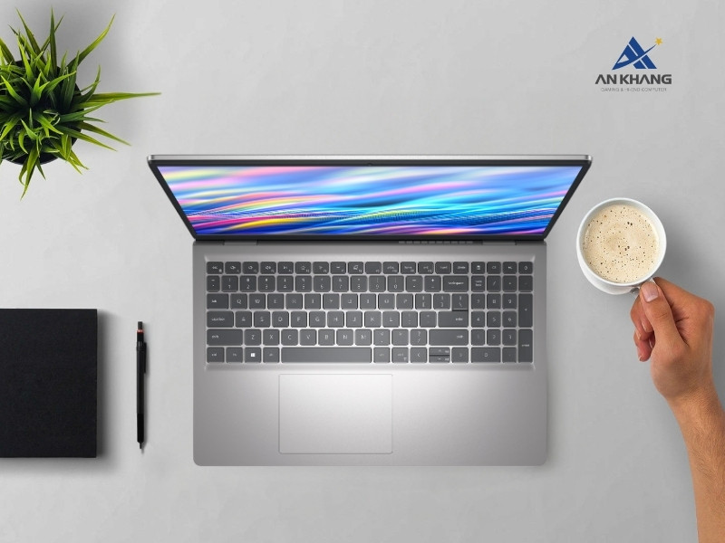 Laptop Dell 15 DC15250 71073959 với thiết kế tinh giản, hiện đại