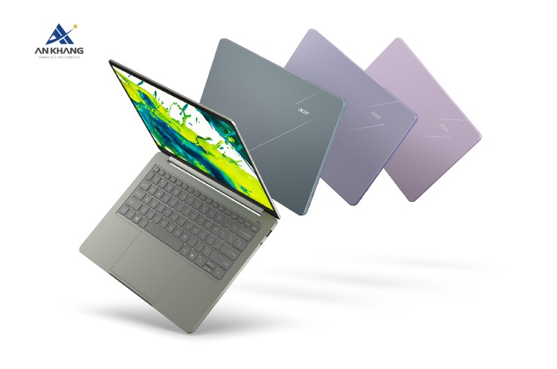 Acer Swift Air 14 nổi bật với thiết kế mỏng nhẹ, hiệu năng ổn định
