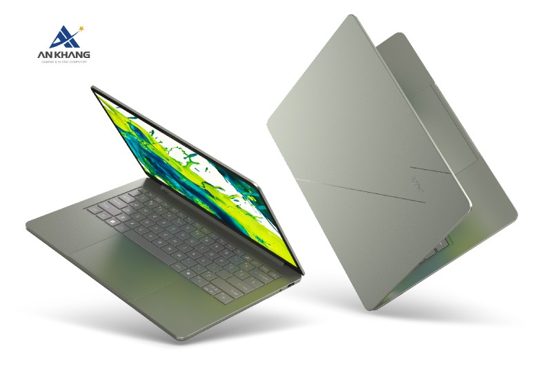 Acer Swift Air 14 sở hữu màn hình WUXGA 16:10 rộng rãi, hình ảnh sắc nét
