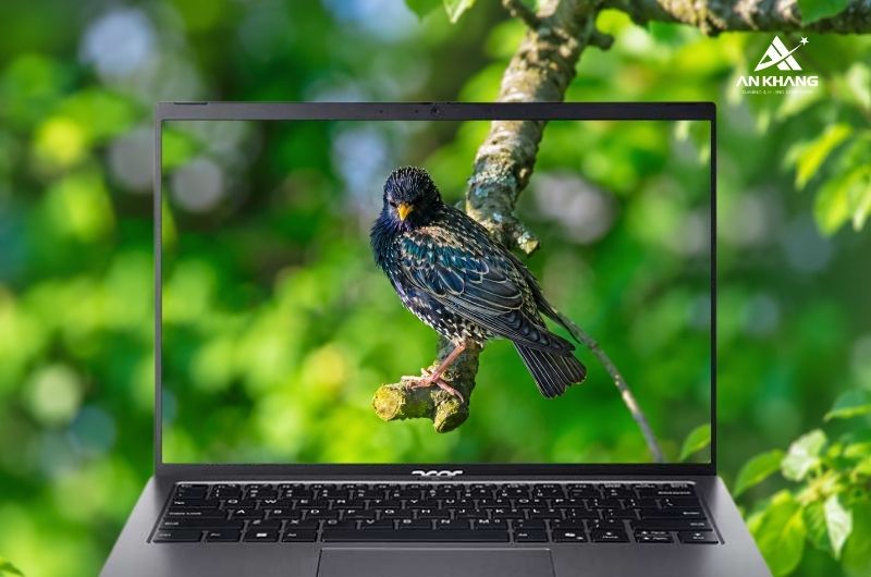 Laptop Acer Aspire Go 14 AI AG14-71M-52LH NX.JF5SV.001 14inch FHD+ IPS hiển thị rõ nét, góc nhìn rộng