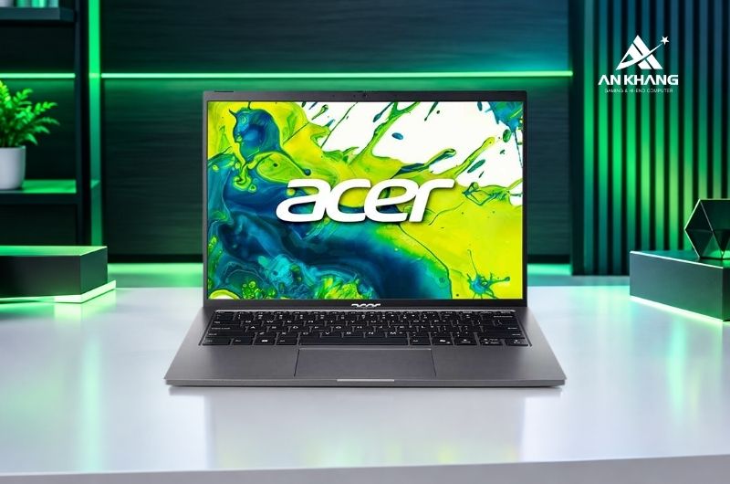 Laptop Acer Aspire Go 14 AI AG14-71M-52LH NX.JF5SV.001 laptop 14inch mỏng nhẹ, bền bỉ và linh hoạt