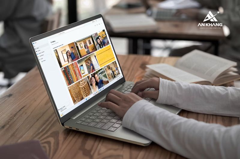 Acer Swift Air 14 trang bị hiệu năng ổn định cho các tác vụ văn phòng