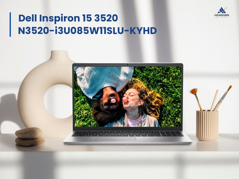 Laptop Dell Inspiron 15 3520 N3520-i3U085W11SLU-KYHD là laptop phổ thông giá tốt