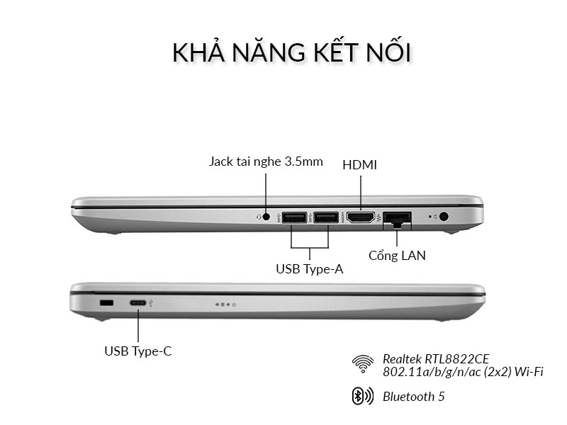 Khả năng kết nối của HP 240 G9 9H9B9PT