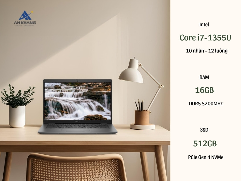 Laptop Dell Latitude 3450 71076115 hiệu năng ổn định, tối ưu mọi tác vụ