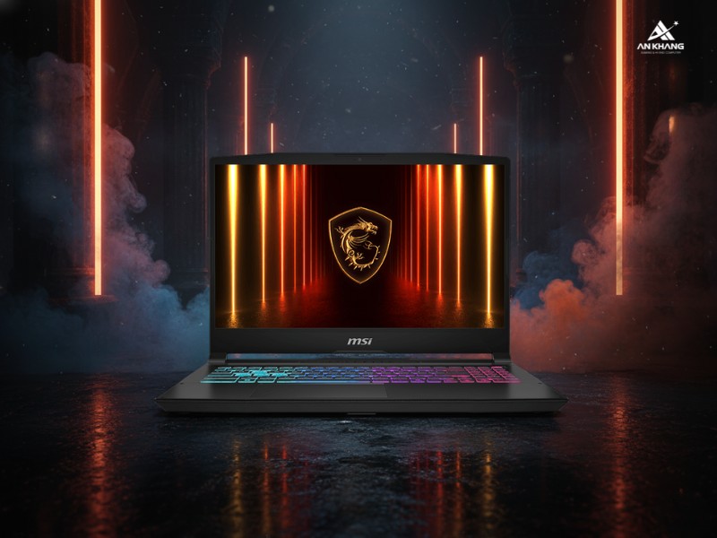 Laptop MSI Katana 15 HX B14WGK 023VN là lựa chọn cho game thủ và nhà sáng tạo