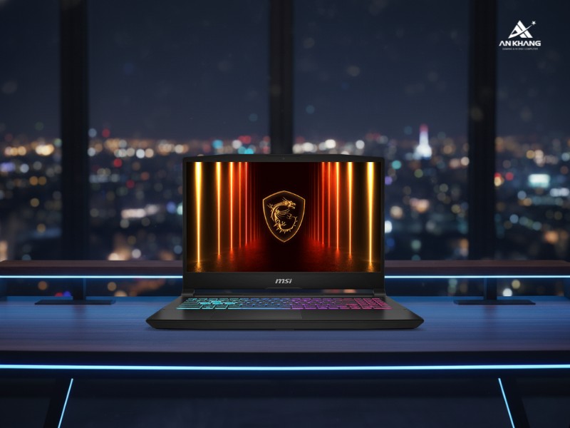 Laptop MSI Katana 15 HX B14WFK 294VN hiệu năng khủng cho gaming và nhà sáng tạo