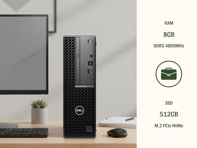 M&aacute;y t&iacute;nh để b&agrave;n Dell OptiPlex 7020 SFF S7020-14500-08512U mở rộng linh hoạt