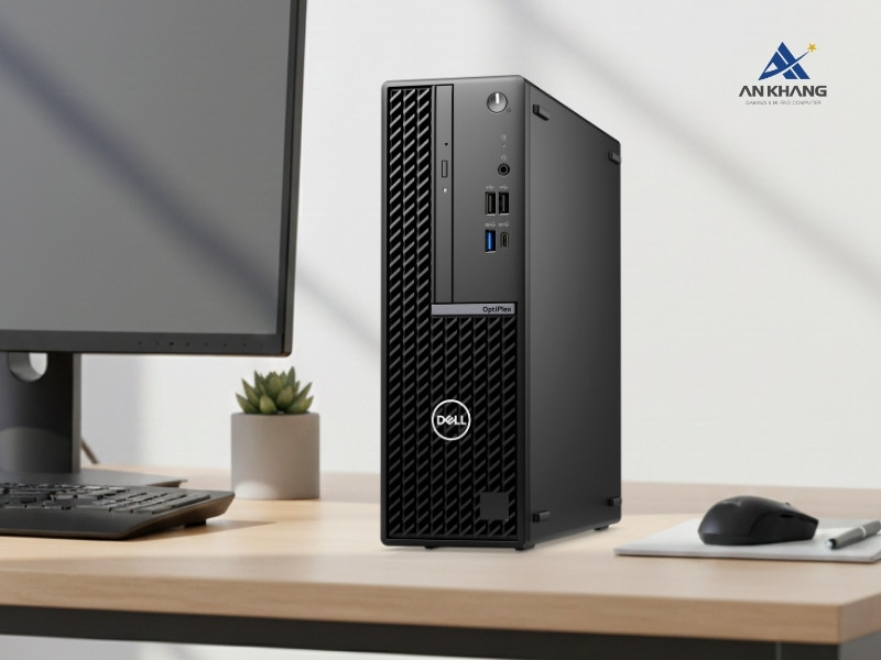 M&aacute;y t&iacute;nh để b&agrave;n Dell OptiPlex 7020 SFF S7020-14500-08512U nhỏ gọn, ổn định, bảo mật cao