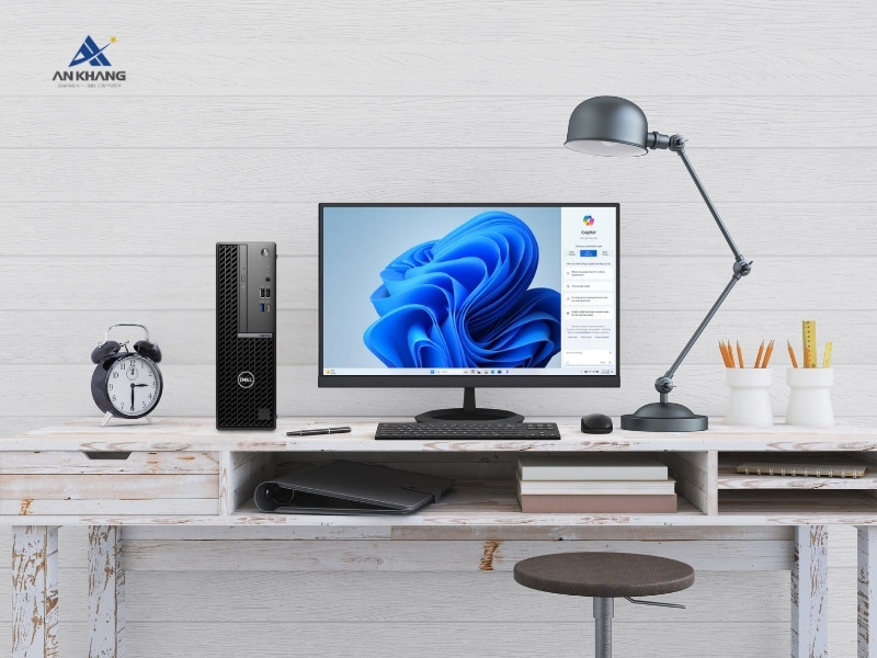 M&aacute;y t&iacute;nh để b&agrave;n Dell OptiPlex 7020 SFF S7020-14500-08512U thiết kế nhỏ gọn