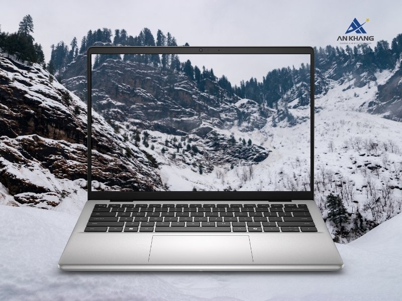 Laptop Dell Pro 14 Essential PV14250 71084489 hiển thị r&otilde; n&eacute;t, đẹp mắt