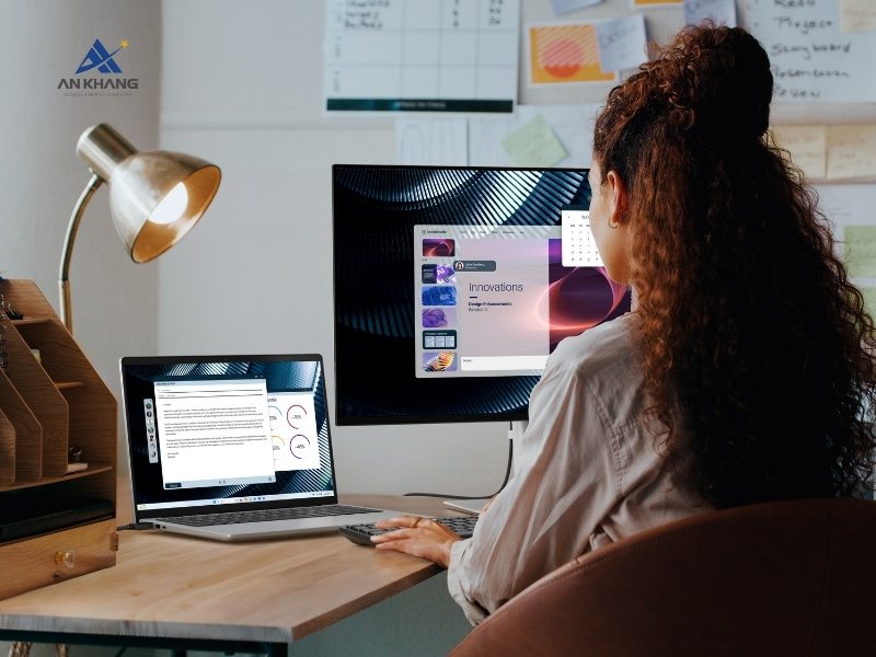 Laptop Dell Pro 14 Essential PV14250 71084489 trang bị đầy đủ cổng kết nối