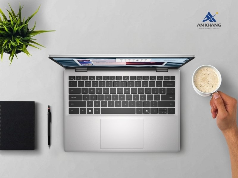 Laptop Dell Pro 14 Essential PV14250 71084489 thiết kế gọn nhẹ dễ d&agrave;ng mang theo