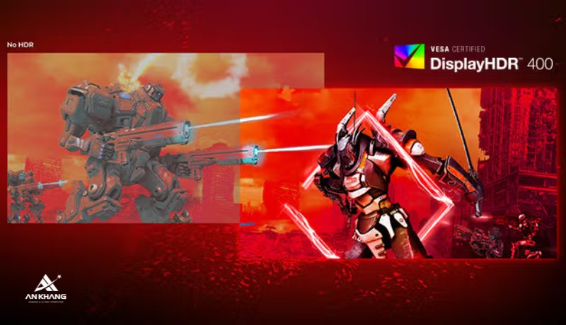 M&agrave;n h&igrave;nh Gaming AOC U27G4/71 cho trải nghiệm hiển thị c&oacute; chiều s&acirc;u
