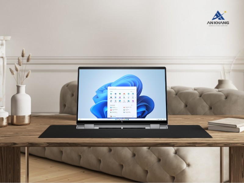 Laptop HP Envy X360 14-fc0156TU AY8W4PA là laptop 2-in-1 chất lượng cao
