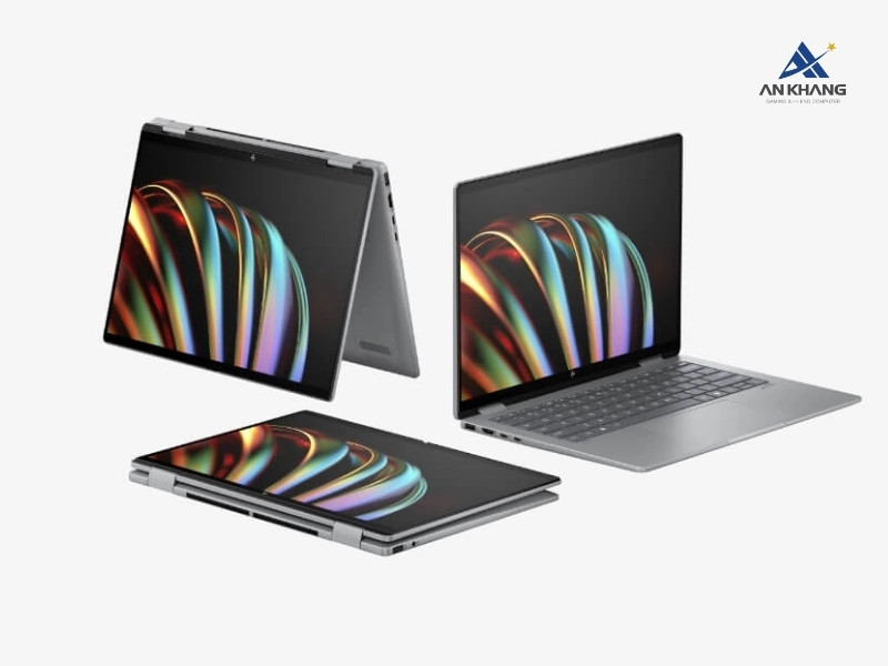 Laptop HP Envy X360 14-fc0156TU AY8W4PA với bản lề xoay 360 độ độc đáo