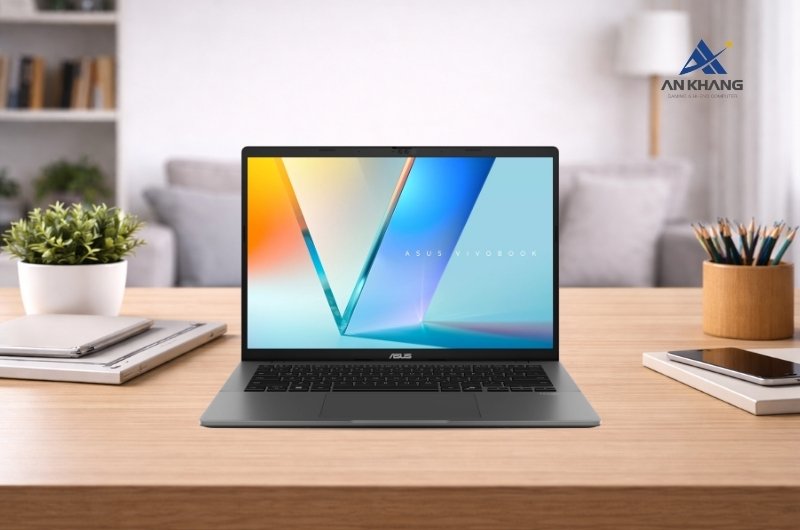 Laptop ASUS Vivobook S14 M3407HA-SF490W là laptop mỏng nhẹ cho hiệu năng mạnh mẽ, trải nghiệm liền mạch