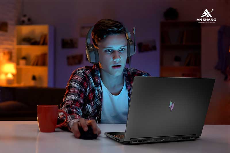 Laptop Acer Gaming Nitro ProPanel ANV16-41-R6ZY NH.QP2SV.002 với thiết kế gaming tối giản