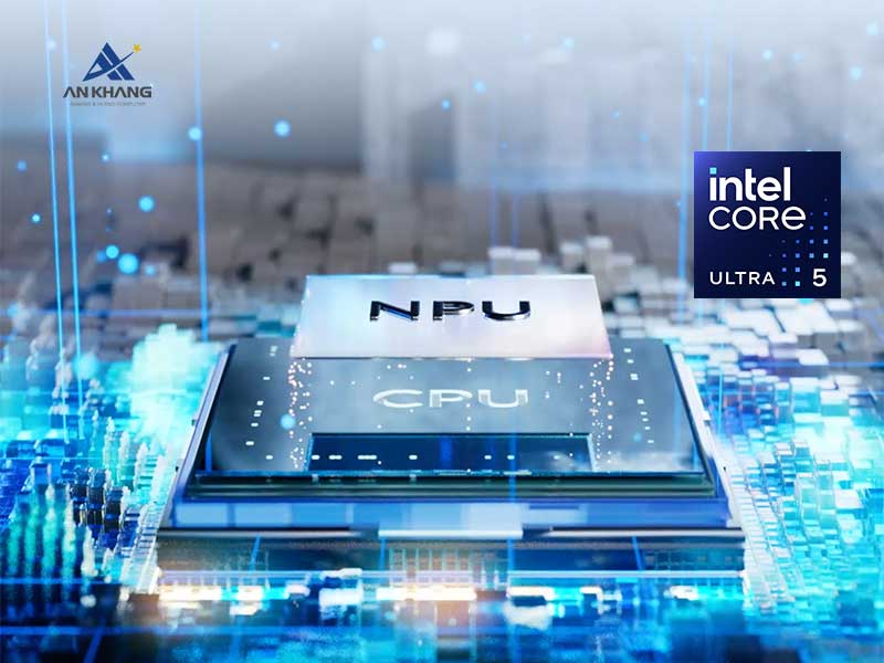 MSI Venture 14 AI A1MG 005VN với vi xử lý AI thế hệ mới với khả năng xử lý AI vượt trội