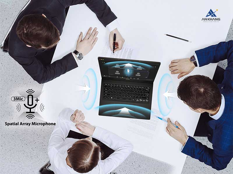 Laptop MSI Venture 14 AI A1MG 005VN cho trải nghiệm hội họp chuyên nghiệp