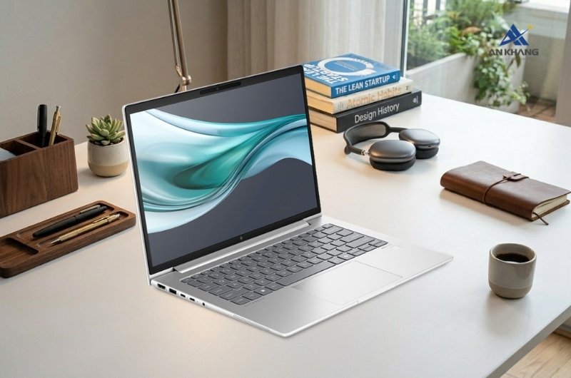 Laptop HP EliteBook 640 G11 A7LB4PT sở hữu cấu hình bộ nhớ và lưu trữ rộng