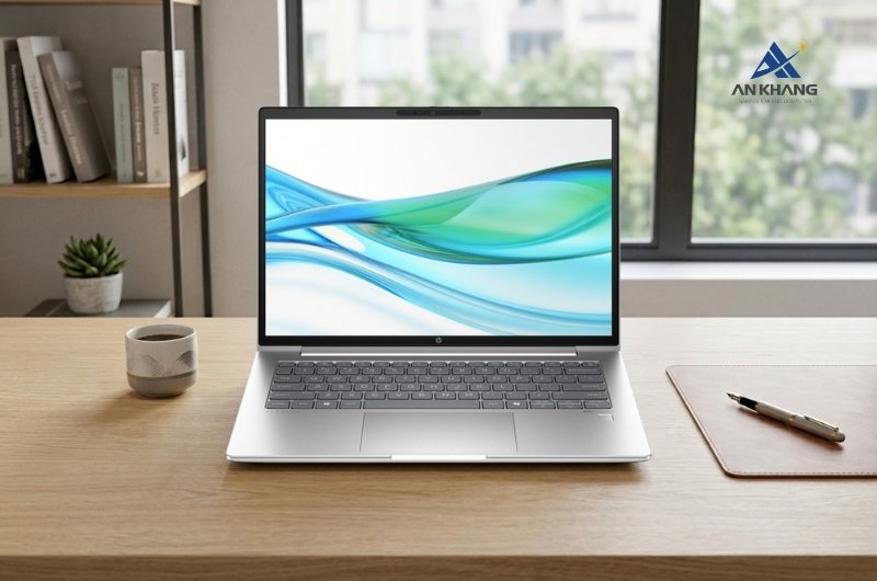 Laptop HP ProBook 440 G11 A74B5PT là chiếc laptop doanh nghiệp thiết kế mỏng nhẹ, vận hành thông minh