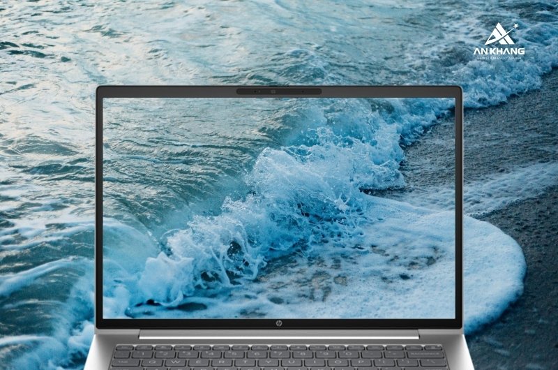 Laptop HP ProBook 440 G11 A74B5PT mang lại không gian hiển thị rộng rãi hơn với màn hình 16:10