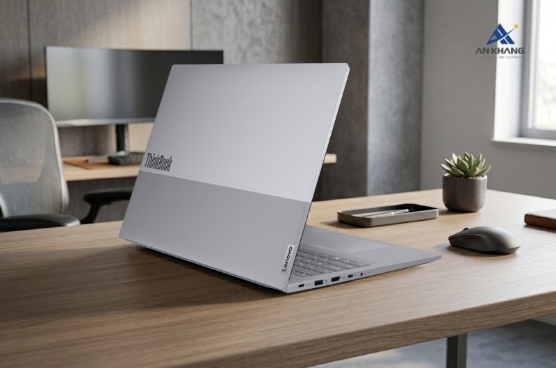 Laptop Lenovo ThinkBook 16 G9 IRL 21US008GVA trang bị bảo mật đa lớp vững chắc