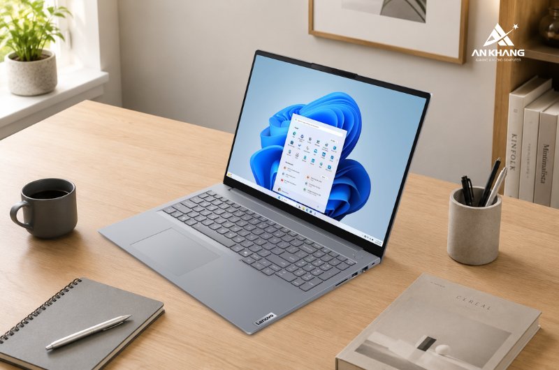 Laptop Lenovo ThinkBook 16 G9 IRL 21US008GVA với hiệu năng mạnh mẽ cho đa nhiệm chuy&ecirc;n s&acirc;u