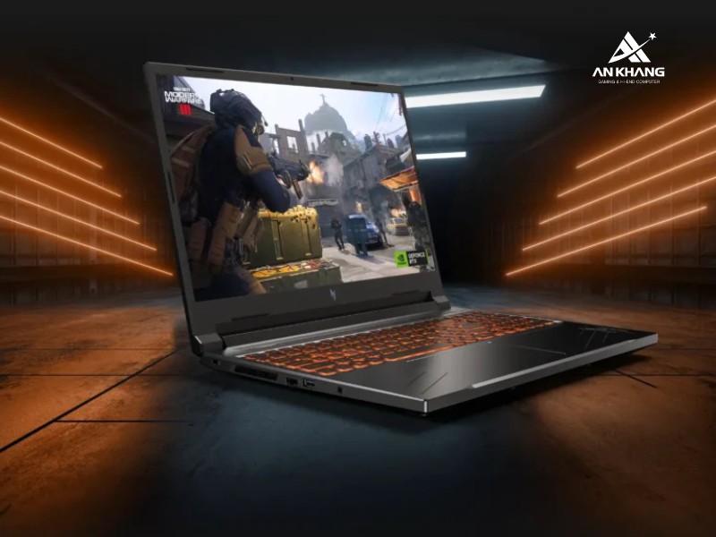 Acer Nitro V ANV16-41-R36Y NH.QP1SV.004 trang bị card rời RTX 4050 mạnh mẽ Acer Nitro V ANV16-41-R36Y NH.QP1SV.004 trang bị card rời RTX 4050 mạnh mẽ