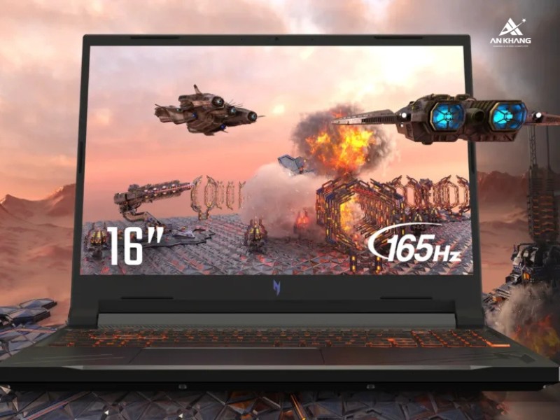 Acer Nitro V ANV16-41-R36Y NH.QP1SV.004 với màn hình 16 inch 165Hz sắc nét, mượt mà Acer Nitro V ANV16-41-R36Y NH.QP1SV.004 với màn hình 16 inch 165Hz sắc nét, mượt mà