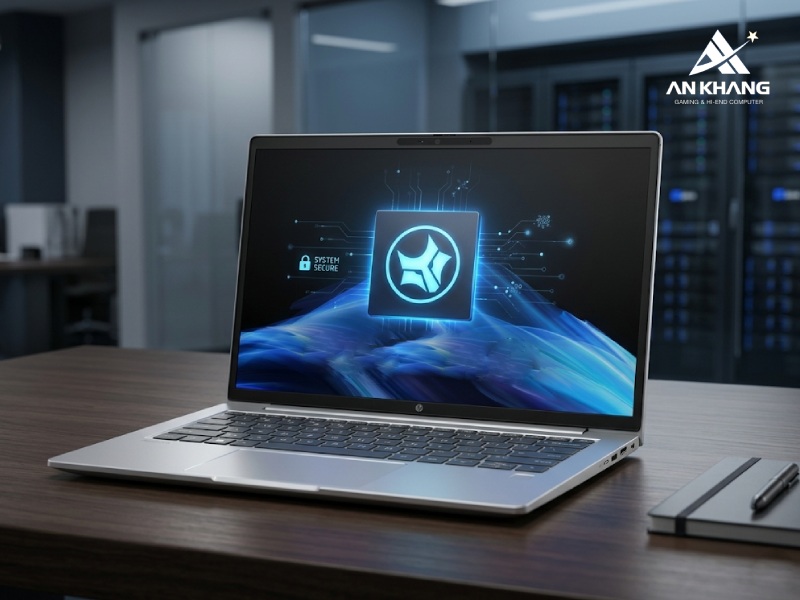 Hệ sinh thái bảo mật cấp doanh nghiệp trên laptop HP Probook 4 G1i 14