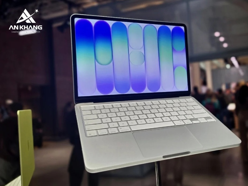 Bàn phím Magic Keyboard của MacBook Neo 13 inch Chip A18 Pro Silver