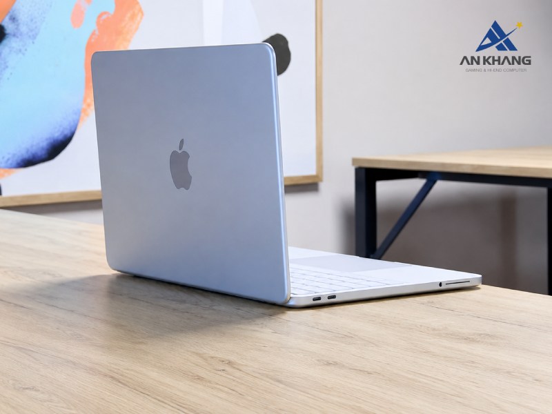 MacBook Neo 13 inch Silver MHFA4SA/A sở hữu hiệu suất mạnh mẽ từ chip Apple A18 Pro
