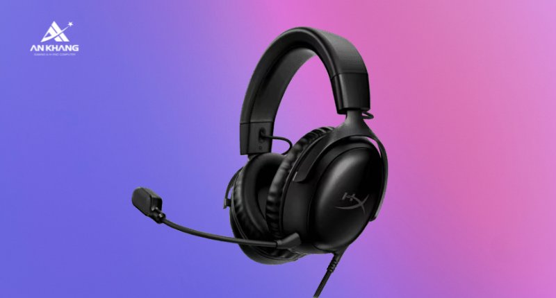Tai nghe HP HyperX Cloud III Black 727A8AA là chiếc gaming headset cho nhu cầu sử dụng đa nền tảng