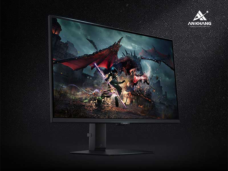 Màn hình Gaming Samsung Odyssey G5 G50D LS27DG502EEXXV là màn hình 2K 180Hz sắc nét, mượt mà