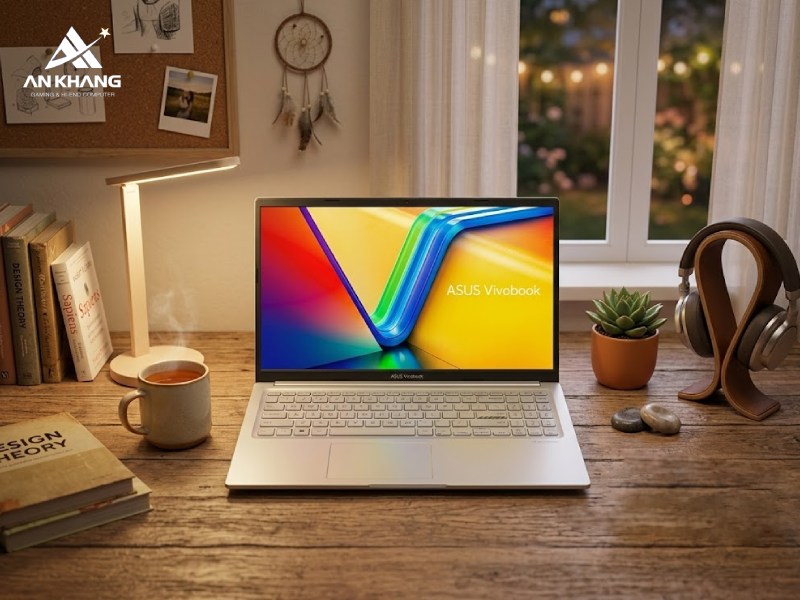 ASUS Vivobook 15 X1504VA-BQ295W mang đến trải nghiệm gõ êm ái và chính xác
