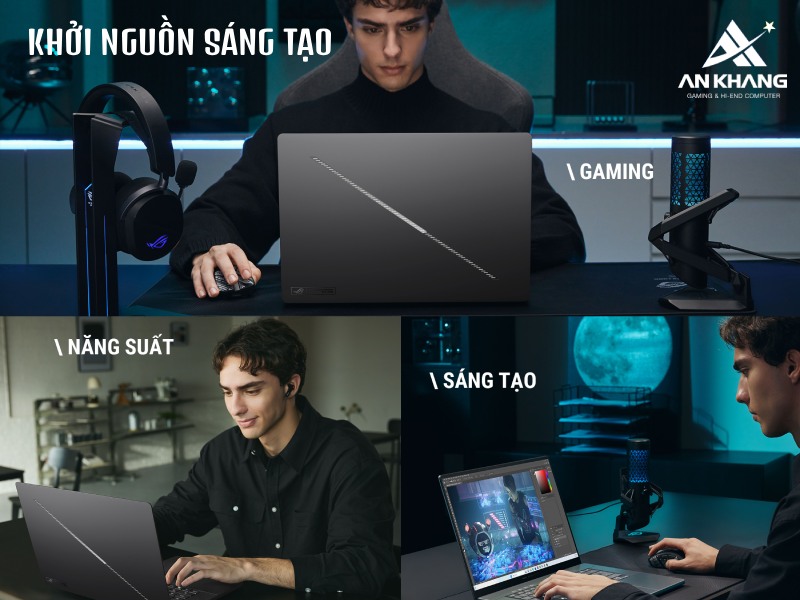 ASUS ROG Zephyrus G16 GU606AM-TB032W với cấu hình mạnh mẽ cho mọi nhu cầu