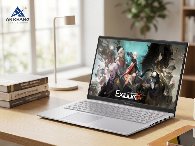 ASUS Vivobook 15 X1504VA-BQ295W tích hợp màn hình 15.6 inch rộng rãi cùng các công nghệ bảo vệ mắt