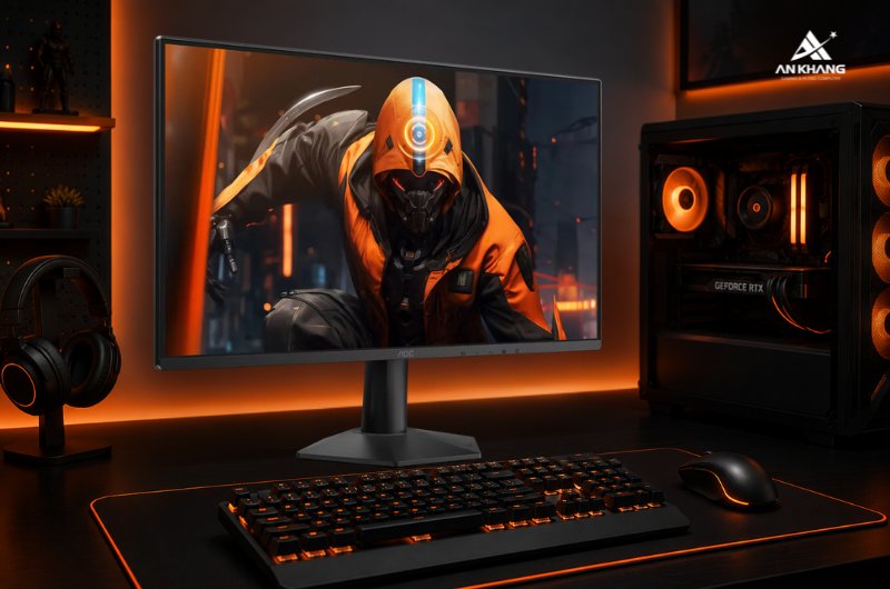 Màn hình gaming AOC 24G50Z2 trang bị bộ công cụ hữu ích giúp game thủ làm chủ mọi trận đấu