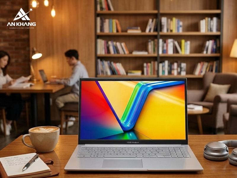 Vì sao nên chọn laptop ASUS Vivobook 15 X1504VA-BQ285W?