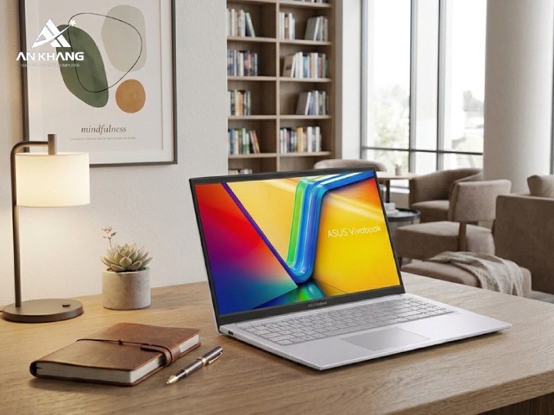 Thiết kế tối ưu trải nghiệm sử dụng của ASUS Vivobook 15 X1504VA-BQ295W
