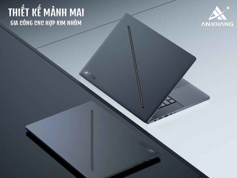 Laptop ASUS ROG Zephyrus G16 GU606AM-TB032W mang thiết kế tối giản, mảnh mai nhưng đầy cuốn hút