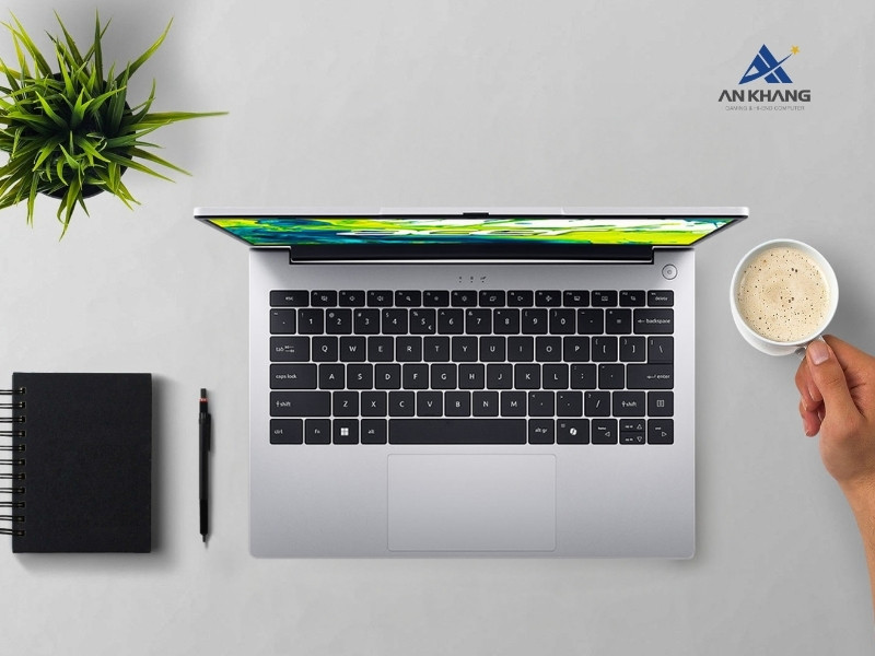 Acer Aspire Lite 14 AL14-71P-55P9 NX.D7USV.001 với thiết kế mỏng nhẹ chỉ 1.45 kg